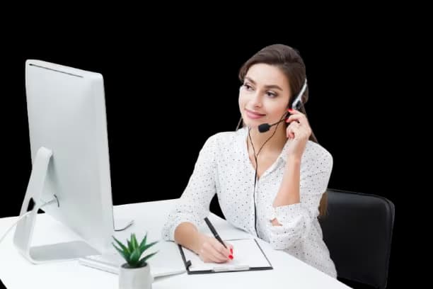 Customer support illustration
