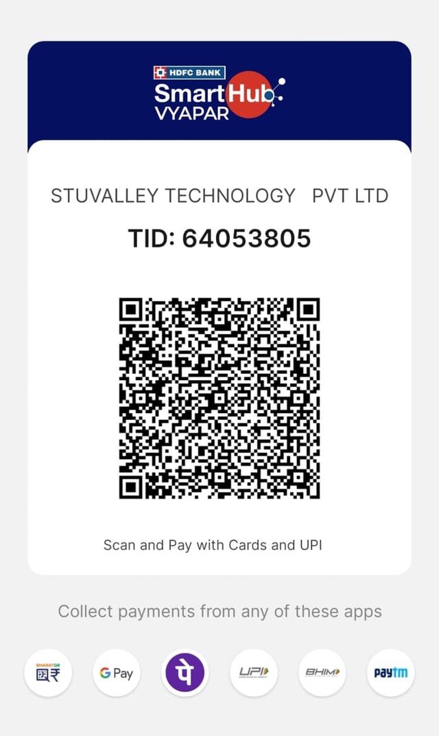 HDFC Bank QR