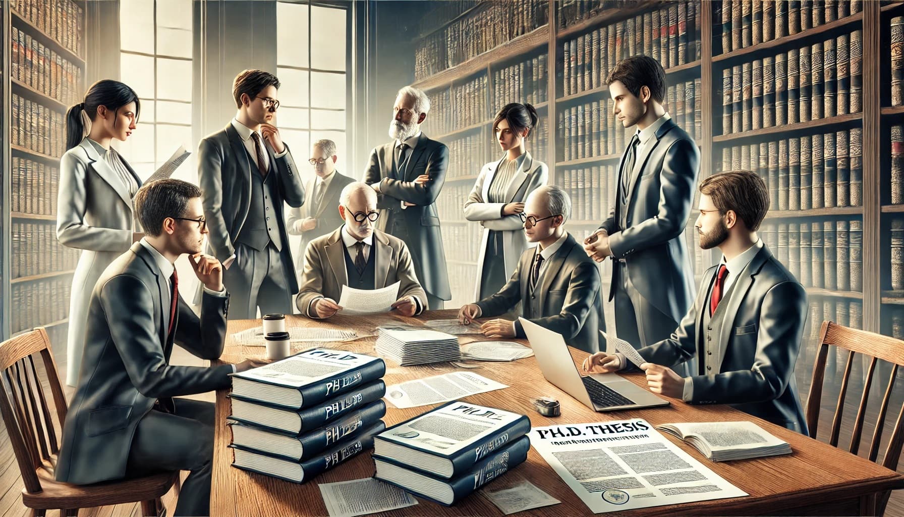 Why Expert Reviews from Professors & Researchers Matter in Your Ph.D. Thesis