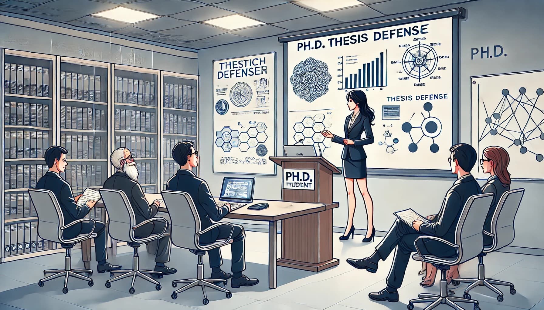 Defend Your Ph.D. Thesis Successfully: Use a Chapter-Wise Checklist for Academic Excellence