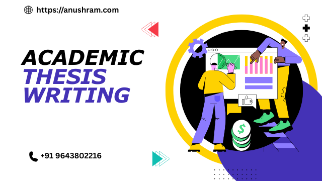 academic thesis writing