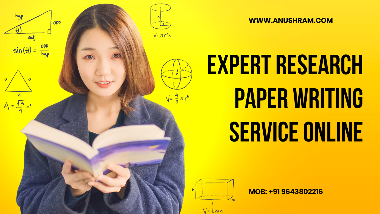 Expert Research Paper Writing Service Online
