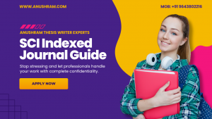 SCI Indexed Journal Guide