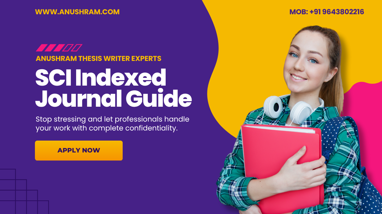 SCI Indexed Journal Guide