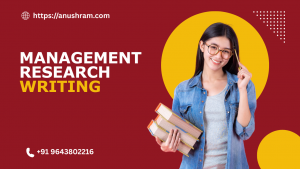 management research writing