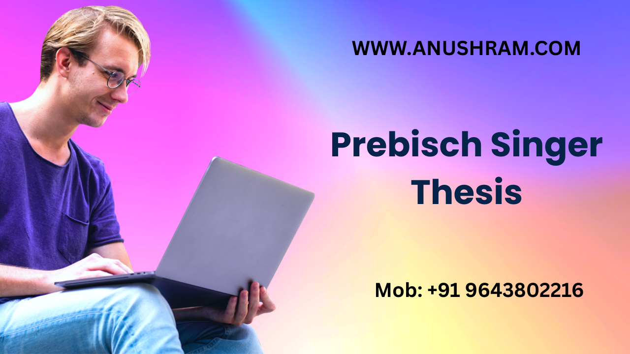 Prebisch Singer Thesis
