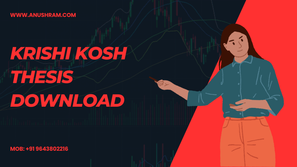 Krishi Kosh Thesis Download