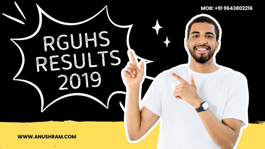 RGUHS Results 2019