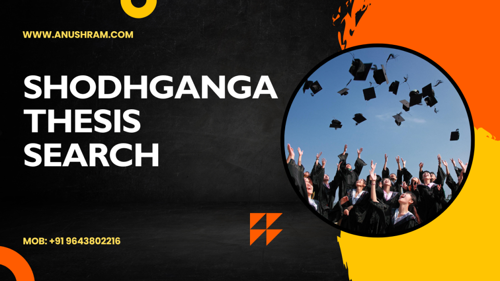 Shodhganga Thesis Search