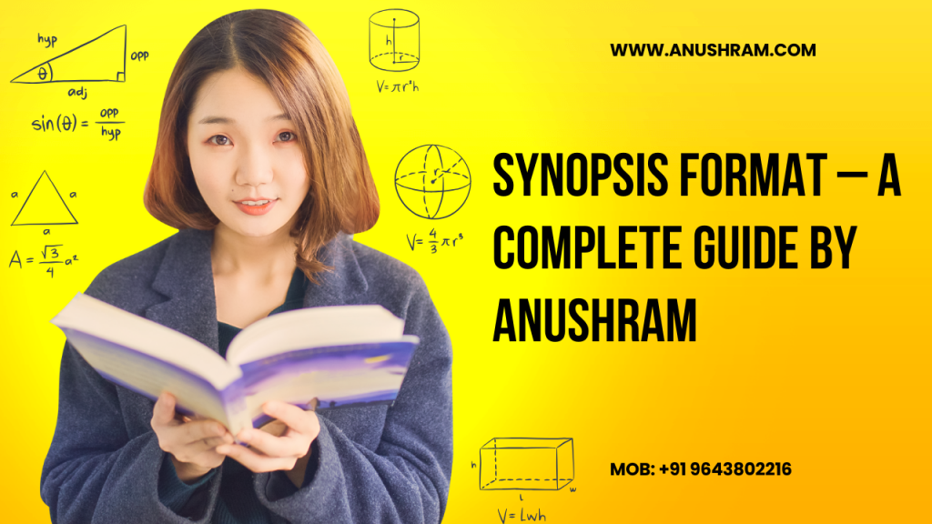 Synopsis Format