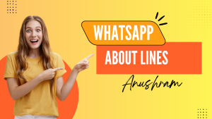 WhatsApp About Lines