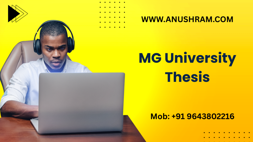 MG University Thesis