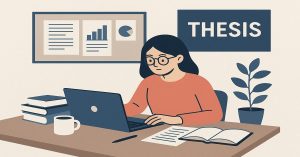 thesis writing support
