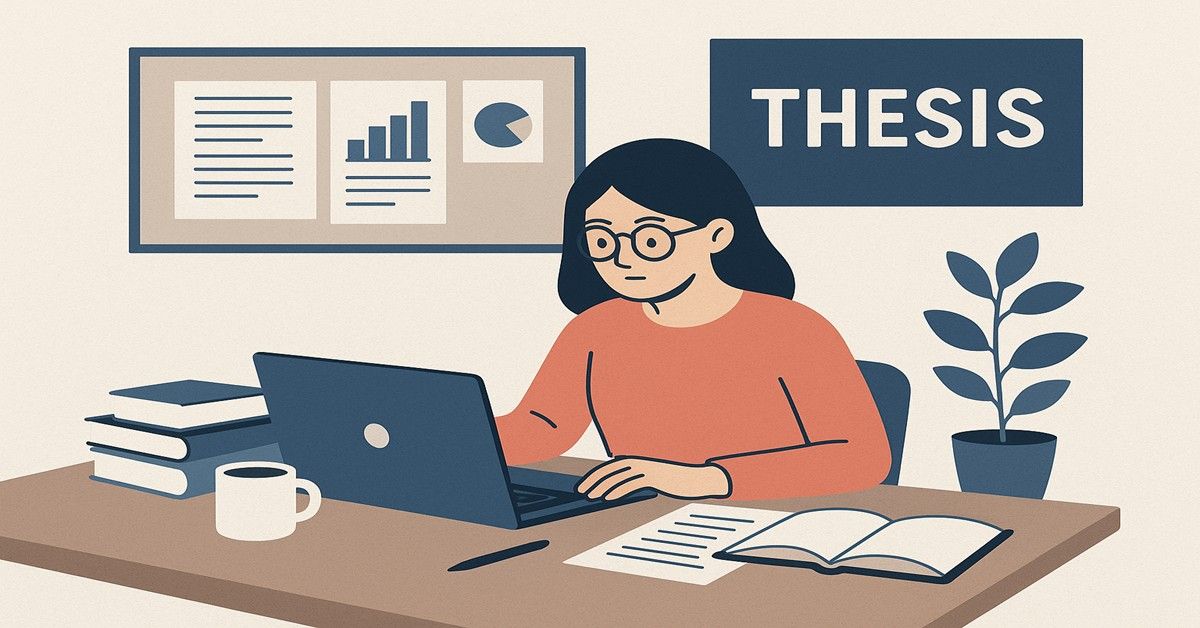 thesis writing support
